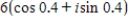 <strong>Perform the operation shown below and leave the result in trigonometric form. </strong> A) B) C) D) E)
