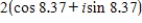 <strong>Perform the operation shown below and leave the result in trigonometric form. </strong> A) B) C) D) E)