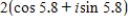 <strong>Perform the operation shown below and leave the result in trigonometric form. </strong> A) B) C) D) E)