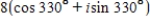 <strong>Perform the operation and leave the result in trigonometric form. </strong> A) B) C) D) E)