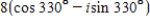 <strong>Perform the operation and leave the result in trigonometric form. </strong> A) B) C) D) E)