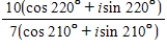 <strong>Divide the complex numbers below and leave the result in trigonometric form. </strong> A) B) C) D) E)