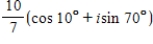 <strong>Divide the complex numbers below and leave the result in trigonometric form. </strong> A) B) C) D) E)