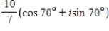 <strong>Divide the complex numbers below and leave the result in trigonometric form. </strong> A) B) C) D) E)