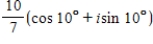 <strong>Divide the complex numbers below and leave the result in trigonometric form. </strong> A) B) C) D) E)