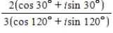 <strong>Perform the operation and leave the result in trigonometric form. </strong> A) B) C) D) E)
