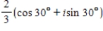 <strong>Perform the operation and leave the result in trigonometric form. </strong> A) B) C) D) E)