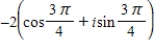 <strong>Perform the indicated operation using trigonometric form.Leave the answer in trigonometric forms. </strong> A) B) C) D) E)