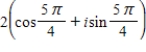 <strong>Perform the indicated operation using trigonometric form.Leave the answer in trigonometric forms. </strong> A) B) C) D) E)