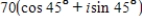 <strong>Find the product using trigonometric forms.Leave the result in trigonometric form.</strong> A) B) C) D) E)