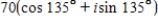 <strong>Find the product using trigonometric forms.Leave the result in trigonometric form.</strong> A) B) C) D) E)