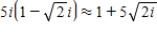 <strong>Perform the indicated operation using the standard form. </strong> A) B) C) D) E)