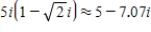 <strong>Perform the indicated operation using the standard form. </strong> A) B) C) D) E)