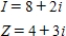 <strong>Use the formula to find the missing quantity for the given conditions.The formula E=IZ where E represents voltage,I represents current,and Z represents impedance (a measure of opposition to a sinusoidal electric current),is used in electrical engineering.The variable is a complex number. </strong> A) B) C) D) E)