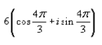 <strong>Write the complex number shown below in trigonometric form. </strong> A) B) C) D) E)
