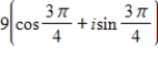 <strong>Find the trigonometric form of .</strong> A) B) C) D) E)