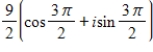 <strong>Find the trigonometric form of .</strong> A) B) C) D) E)