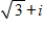 <strong>Find the trigonometric form of the complex number shown below. </strong> A) B) C) D) E)