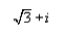 <strong>Represent the complex number below graphically. </strong> A) B) C) D) E)