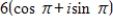 <strong>Find the trigonometric form of the complex number shown below. </strong> A) B) C) D) E)