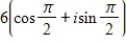 <strong>Find the trigonometric form of the complex number shown below. </strong> A) B) C) D) E)