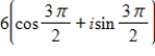 <strong>Find the trigonometric form of the complex number shown below. </strong> A) B) C) D) E)