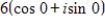 <strong>Find the trigonometric form of the complex number shown below. </strong> A) B) C) D) E)