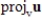 <strong>Find the projection of u onto v.Then write u as the sum of two orthogonal vectors,one of which is . </strong> A) B) C) D) E)