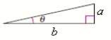 <strong>Use the figure to find the exact value of the trigonometric function. Csc 2θ A = 1,b = 6 </strong> A) B) C) D) E)