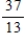 <strong>Use the figure to find the exact value of the trigonometric function. Csc 2θ A = 1,b = 6 </strong> A) B) C) D) E)