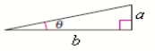 <strong>Use the figure to find the exact value of the trigonometric function. Cot 2θ A = 1,b = 6 </strong> A) B) C) D) E)