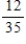 <strong>Use the figure to find the exact value of the trigonometric function. Cot 2θ A = 1,b = 6 </strong> A) B) C) D) E)