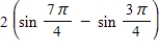 <strong>Use the product-to-sum formulas to rewrite the product as a sum or difference. </strong> A) B) C) D) E)