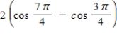 <strong>Use the product-to-sum formulas to rewrite the product as a sum or difference. </strong> A) B) C) D) E)