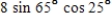 <strong>Use the product-to-sum formulas to rewrite the product as a sum or difference. </strong> A) B) C) D) E)