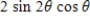 <strong>Use the sum-to-product formulas to rewrite the sum or difference as a product. </strong> A) B) C) D) E)