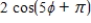 <strong>Use the sum-to-product formulas to select the sum or difference as a product. </strong> A) B) C) D) E)