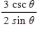 <strong>Convert the expression. </strong> A) B) C) D) E)
