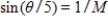 <strong>The mach number M of an airplane is the ratio of its speed to the speed of sound.When an airplane travels faster than the speed of sound,the sound waves form a cone behind the airplane (see figure).The mach number is related to the apex angle θ of the cone by . Rewrite the equation in terms of θ. </strong> A) B) C) D) E)