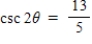 <strong>Use the figure below to determine the exact value of the given function. </strong> A) B) C) D) E)