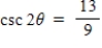 <strong>Use the figure below to determine the exact value of the given function. </strong> A) B) C) D) E)