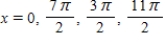 <strong>Find the exact solutions of the given equation in the interval [0,2π). </strong> A) B) C) D) E)