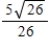 <strong>Use the figure below to find the exact value of the given trigonometric expression. 10 24 (figure not necessarily to scale) </strong> A) B) C) D) E)