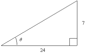 <strong>Use the figure below to find the exact value of the given trigonometric expression. </strong> A) B) C) D) E)
