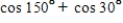 <strong>Use the sum-to-product formulas to find the exact value of the given expression. </strong> A) B)1 C) D)-1 E)0