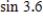 <strong>Find the expression as the sine of an angle. </strong> A) B) C) D) E)
