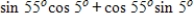 <strong>Find the expression as the sine of an angle. </strong> A) B) C) D) E)