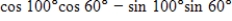 <strong>Find the expression as the sine or cosine of an angle. </strong> A) B) C) D) E)