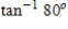 <strong>Find the expression as the tangent of an angle. </strong> A) B) C) D) E)