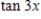 <strong>Find the expression as the tangent of an angle. </strong> A) B) C) D) E)